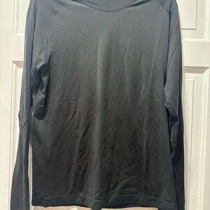 lululemon athletica black Long Sleeve Tee